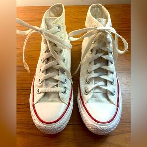 Converse all star white